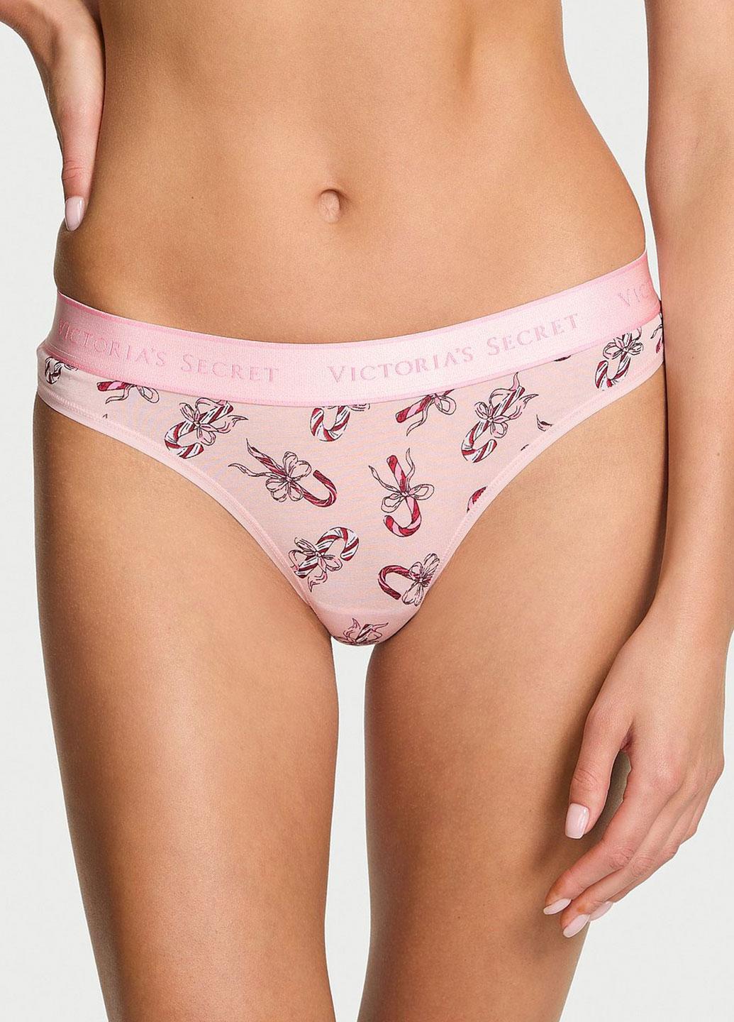 Трусики Victoria's Secret S Рожевий (7040000415918QYQS)