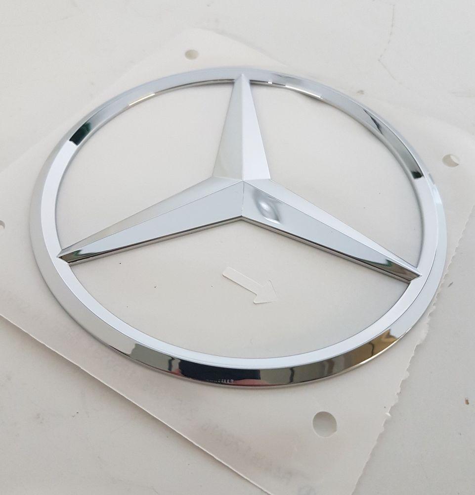 Емблема Mercedes D111 мм Vito 2015 на скотчі A44781702167F24 (357732)