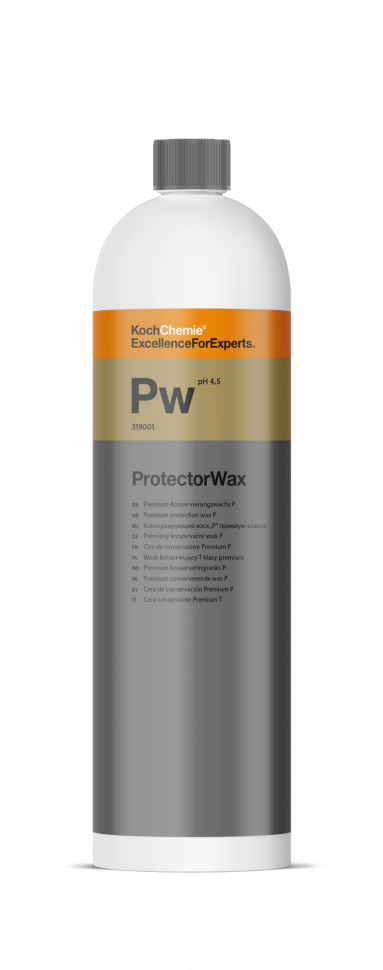 Воск консервирующий Koch-Chemie ProtectorWax 1 л (319001)