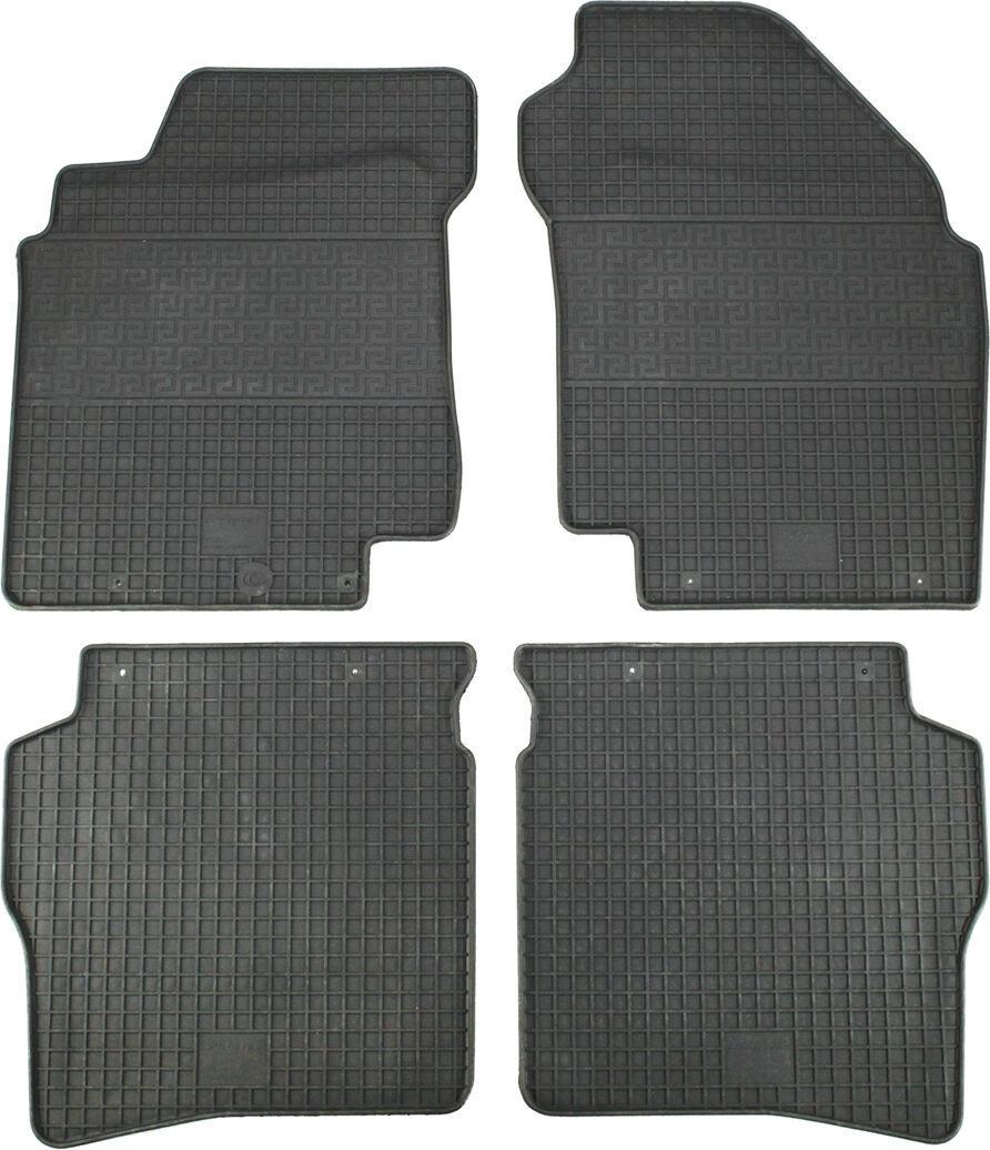 Коврики автомобильные в салон Polytep Nissan Maxima QX с 2000-04 г.в. 4 шт. Черный (15293122)