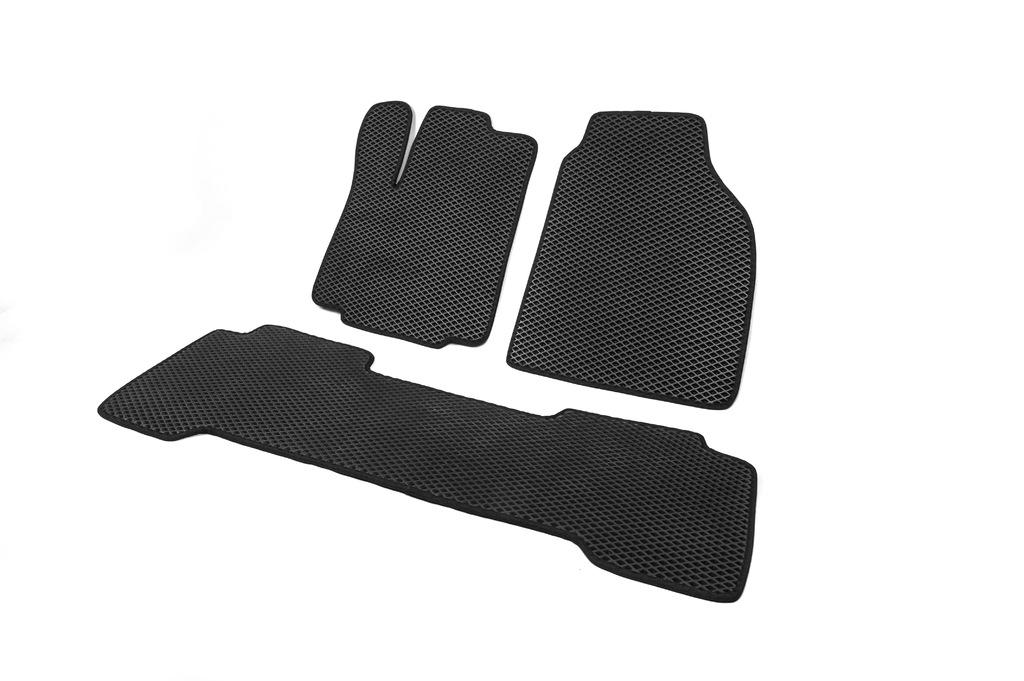 Коврики автомобильные Digital Designs для Honda Pilot 2002-2008 г EVA Черный (85569)