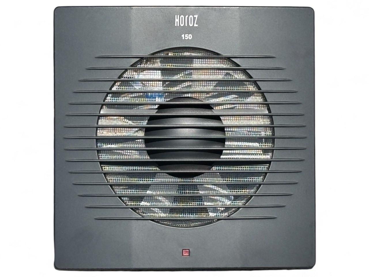 Вентилятор Horoz Electric 20 Вт 150 мм (500-060-150)