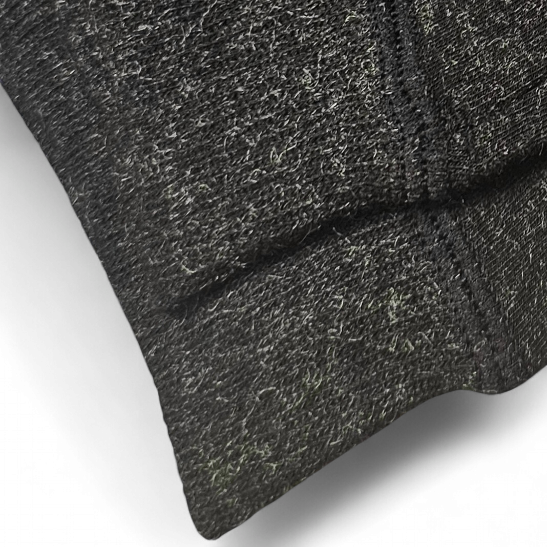 Термолосини жіночі ШУГУАН безшовні верблюжа вовна 5XL Чорний (2390915381) - фото 5