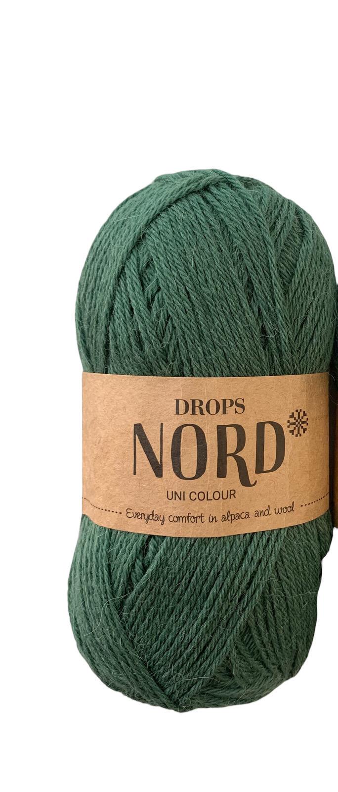 Пряжа носочная Drops NORD для ручного вязания цвет 19 (26795232)