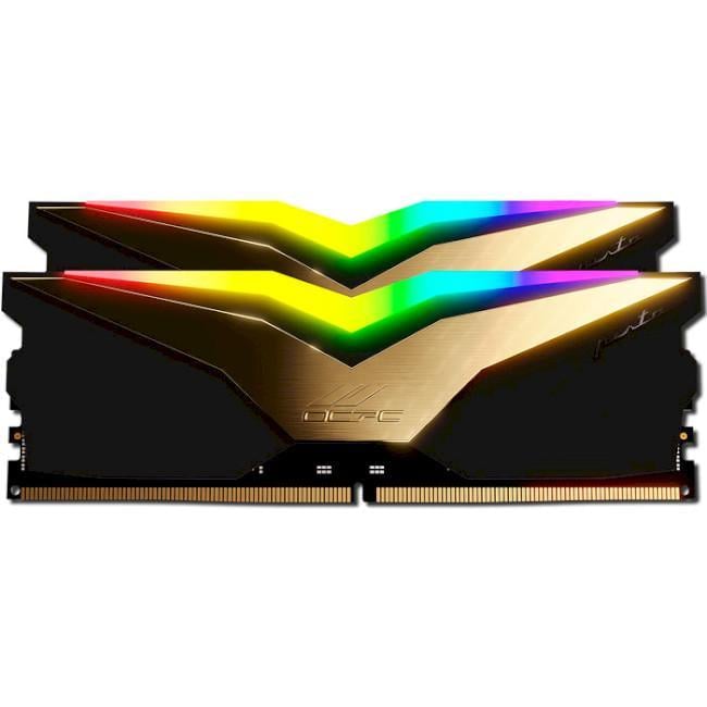 Оперативная память OCPC Pista Label DDR5 7200 МГц 32 Гб Kit Black (MMPT2K32GD572C40BL)