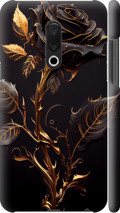 Чехол на Meizu 15 Plus Роза 3 (5552m-1473-42517)