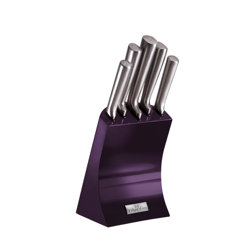 Набір ножів Berlinger Haus Purple Eclipse Collection (BH-2671)