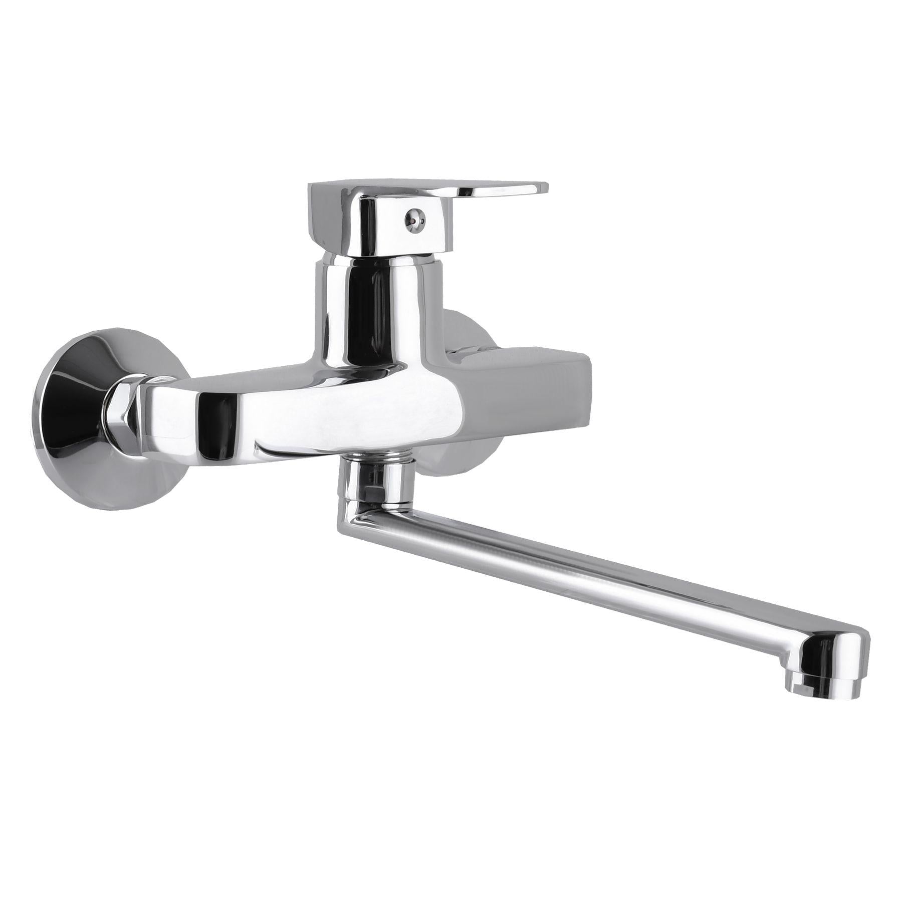 Смеситель для кухни Globus Lux Milano GLM-104 000014940 однорычажный настенный Хром (108348) Смеситель для кухни Globus Lux Milano GLM-104 000014940 однорычажный настенный Хром (108348)