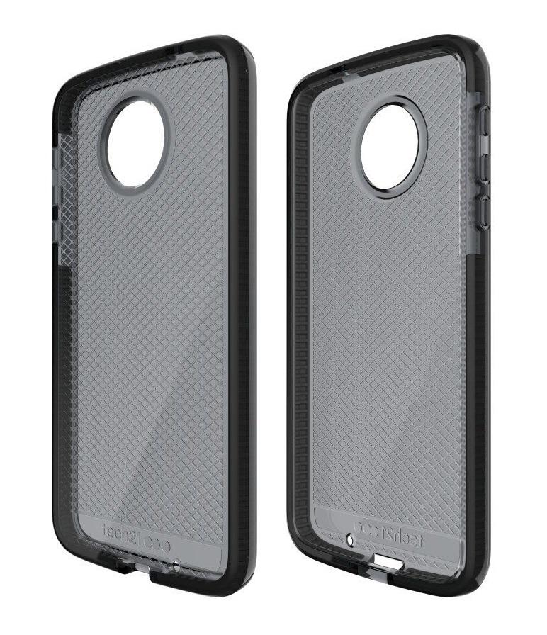 Противоударный чехол Tech21 Evo Check Motorola Moto Z4 XT1980-4 Black Противоударный чехол Tech21 Evo Check Motorola Moto Z4 XT1980-4 Black