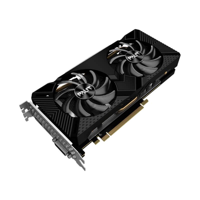 Видеокарта Palit GeForce RTX 2060 Super Dual (NE6206S018P2-1160A-1) - фото 3