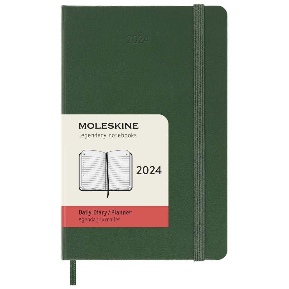 Дневник Moleskine 2024 карманный (DHK1512DC2Y24)