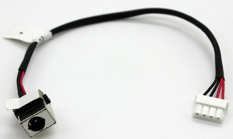 Разьем питания DD0ZRTAD000 для ноутбука Acer Aspire E5-522 E5-522G DD0ZRTAD100 с кабелем/шлейф/гнездо (1833964666) - фото 2