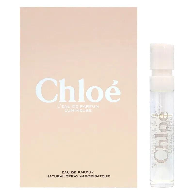 Парфюмированная вода для женщин Chloe L'Eau Lumineuse 1,2 мл пробник (379004)