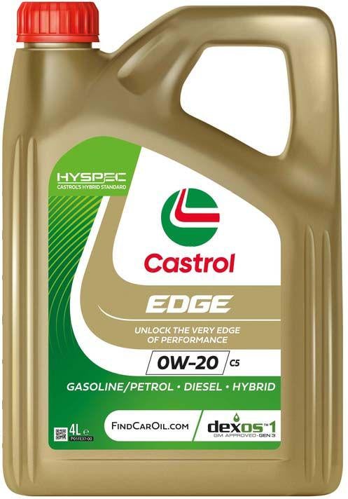 Моторна олива Castrol Edge 0W-20 C5 5 л Моторна олива Castrol Edge 0W-20 C5 5 л