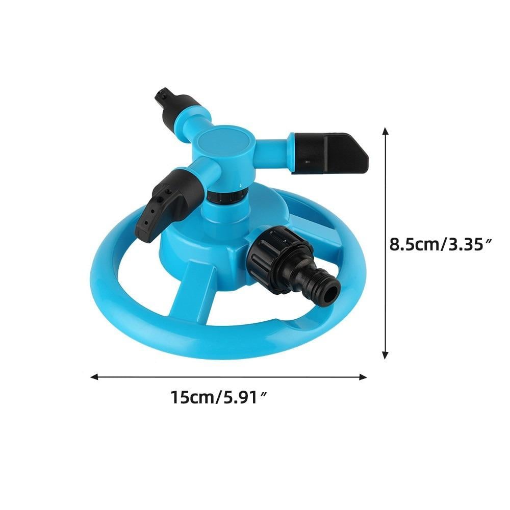 Система полива Patio Mistcooling Lit BD-10FT туман 10 м с крутящайся поливалкой 3/4"-1" Синий (3000196-TOP-2) - фото 6