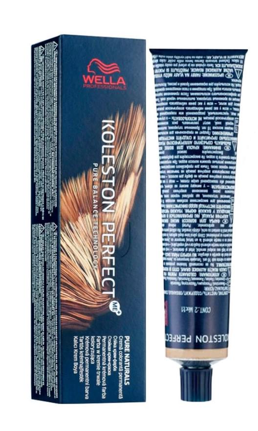 Фарба для волосся Wella Professionals Koleston Perfect ME+ Pure Naturals 5/00 Hellbraun natur 60 мл