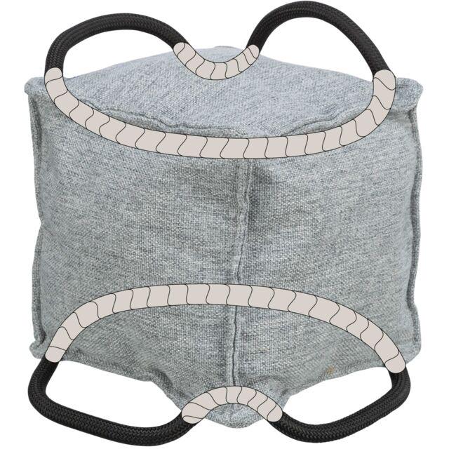 Іграшка Trixie CityStyle куб з мотузкою (TX-34727) - фото 2 Іграшка Trixie CityStyle куб з мотузкою (TX-34727) - фото 2