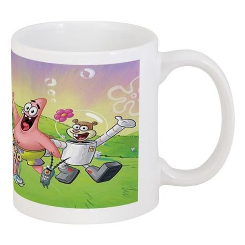 Чашка SpongeBob SquarePants 3