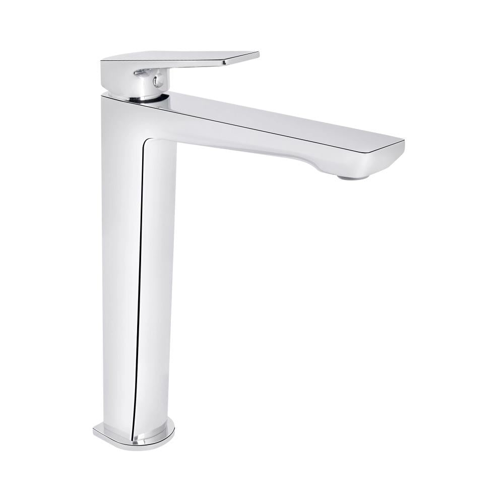 Змішувач для раковини високий Qtap Crow Chrome (QTCRO269CRM48645)