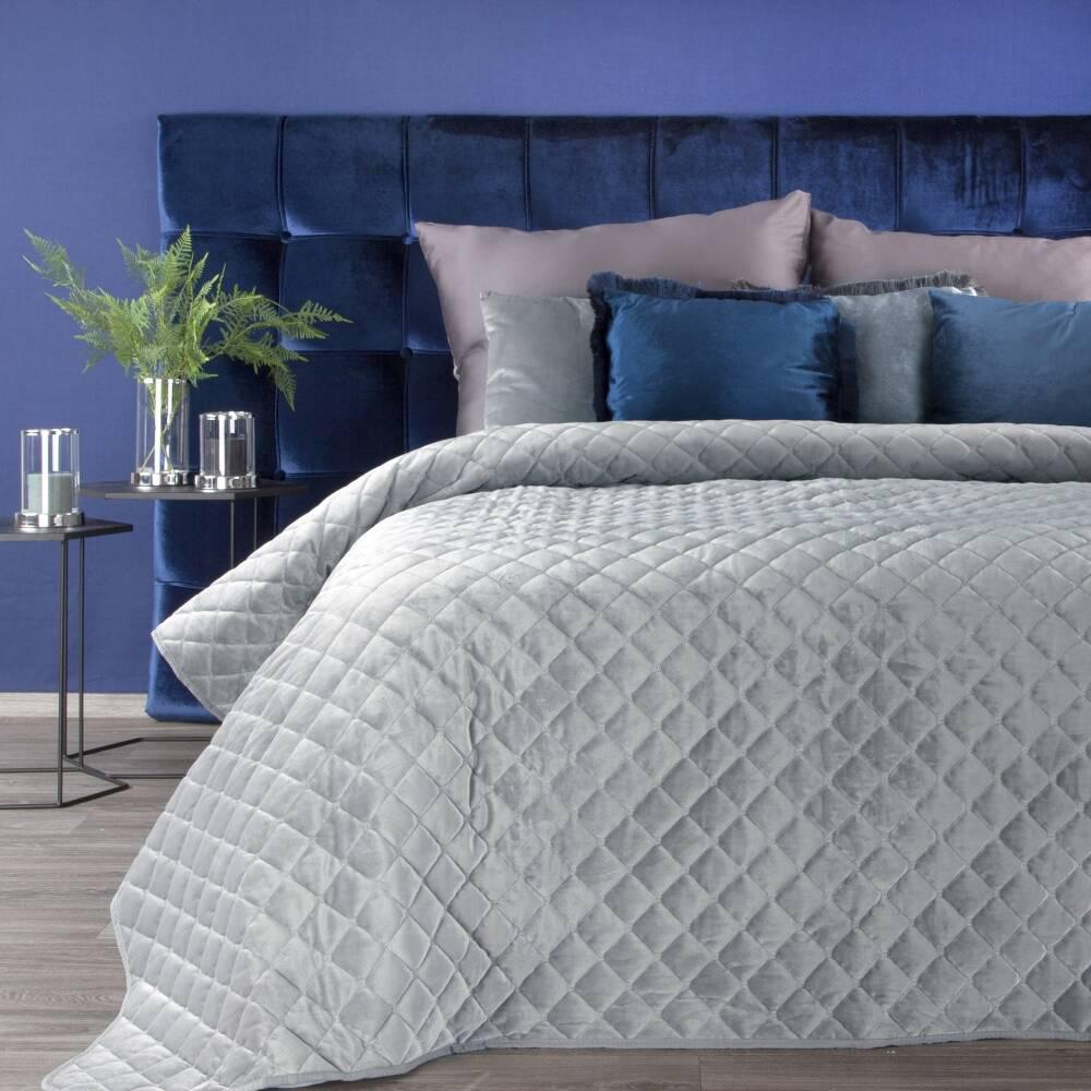 Декоративное покрывало Maestro 220x240 см Серый/Серебрянный (000083290)