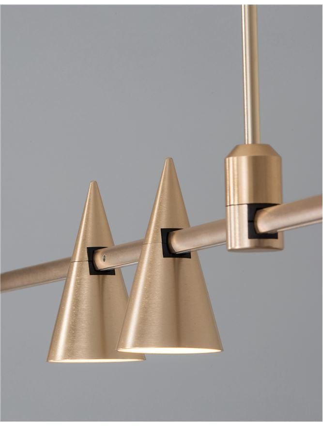 Светильник магнитный Nova Luce Cono (9090286) - фото 4 Светильник магнитный Nova Luce Cono (9090286) - фото 4