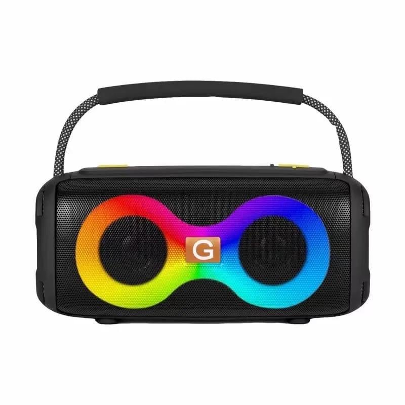 Портативная колонка Portable Wireless Speaker Et 311 Bluetooth 1800 мАч 10 ​​Вт microSD Черный (2570009107)