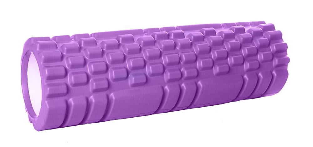 Массажный роллер EasyFit Grid Roller Mini 30 см Фиолетовый (EF-2017-V) - фото 1 Массажный роллер EasyFit Grid Roller Mini 30 см Фиолетовый (EF-2017-V) - фото 1