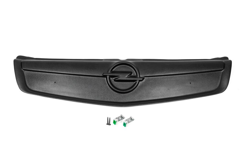 Зимняя накладка на решетку 2007-2015 Матовая 2007-2015 Digital Designs для Opel Vivaro 2001-2015 гг. abs-пластик Черный