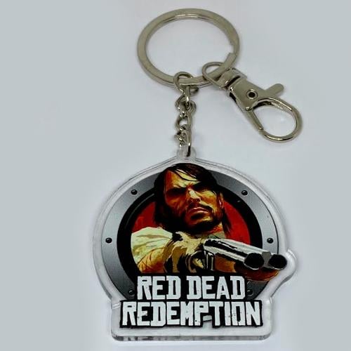 Брелок акриловый Red Dead 2 в подарочной уп. (3347)