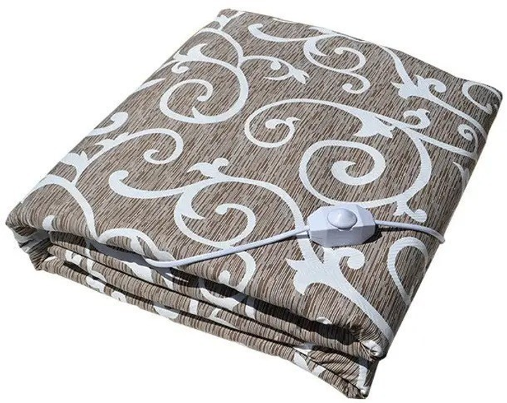 Електропростирадло двоспальне Shine ЕП-2/220 157х150 см Коричневий (29637084) - фото 2 Електропростирадло двоспальне Shine ЕП-2/220 157х150 см Коричневий (29637084) - фото 2