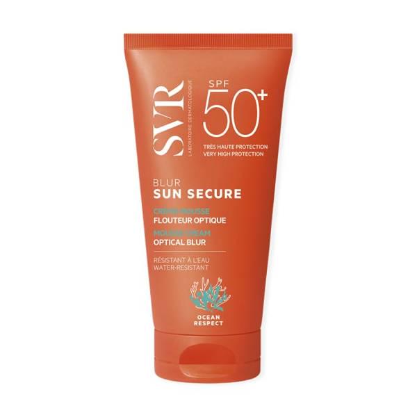 Солнцезащитный крем-мусс SVR Sun Secure Blur Optical SPF 50 мл (10997608) - фото 1