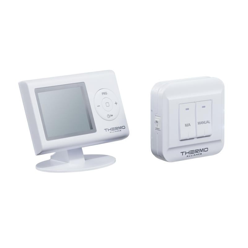 Термостат тижневий програмований Thermo Alliance ТА-2402RFWiFi радіокерований з WiFi Термостат тижневий програмований Thermo Alliance ТА-2402RFWiFi радіокерований з WiFi