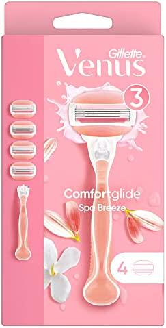 Станок для гоління жіночий Gillette Venus ComfortGlide Spa Breeze 4 картриджа