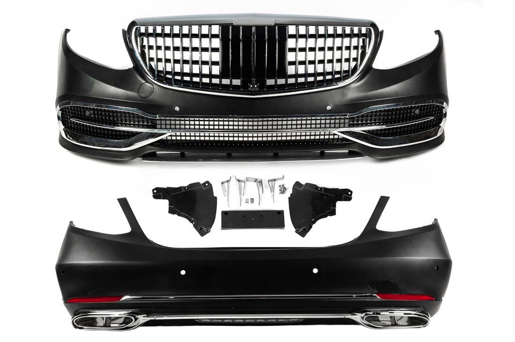 Комплект обвесов Maybach GBT для Mercedes E-сlass W213 2016- гг. abs-пластик