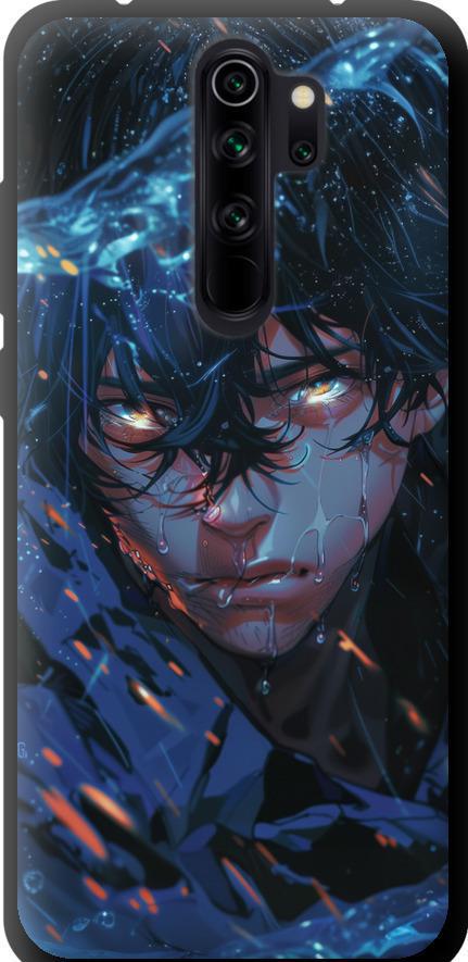Чехол на Xiaomi Redmi Note 8 Pro Satoru Gojou (6128b-1783-42517)