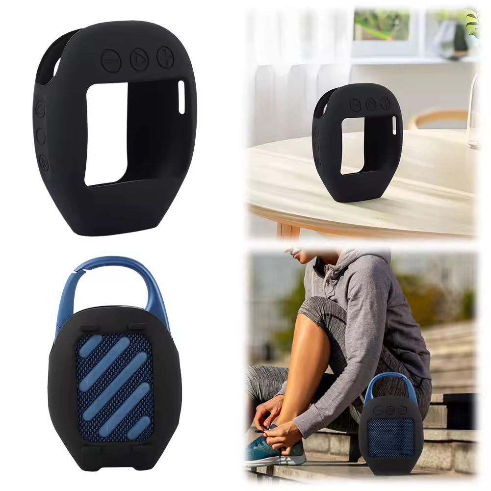 Чехол силиконовый для колонки JBL Clip 5 Черный (28811516) - фото 4 Чехол силиконовый для колонки JBL Clip 5 Черный (28811516) - фото 4