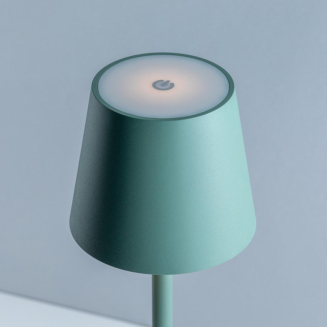 Лампа аккумуляторная Raiseking RSJ-C003 USB с влагозащитой 3000K Зеленый (TL100003) - фото 2 Лампа аккумуляторная Raiseking RSJ-C003 USB с влагозащитой 3000K Зеленый (TL100003) - фото 2