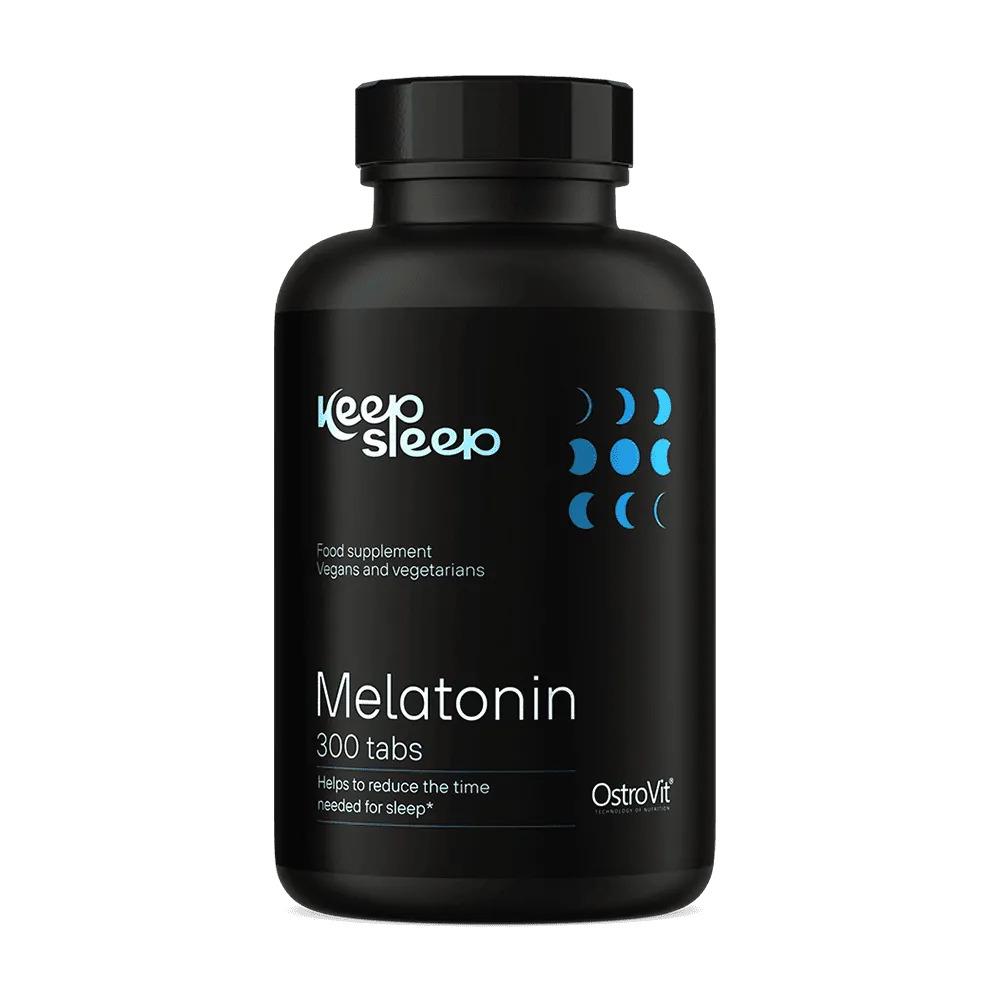 Мелатонин OstroVit Keep Sleep Melatonin 300 tabs
