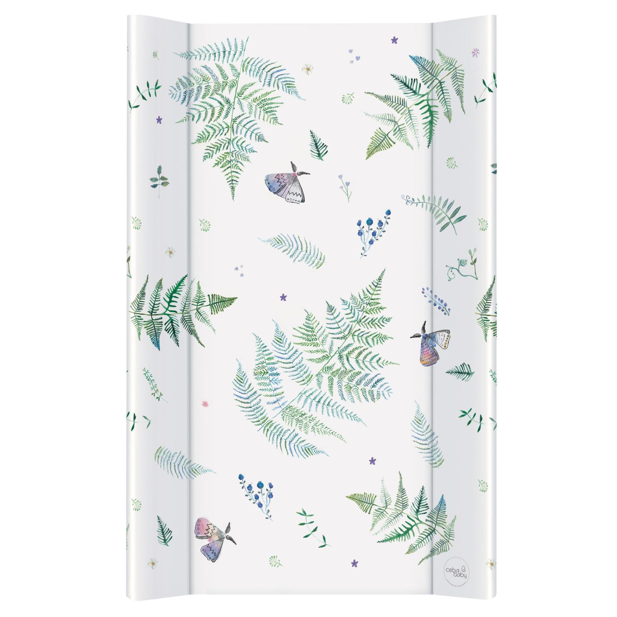 Пеленальная доска Ceba Baby 80x50 см на кровать 120x70 см Polypody