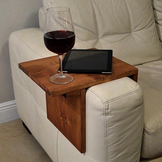 Столик на дерев'яний підлокітник Отавало Савоярді (СЛК-000815)