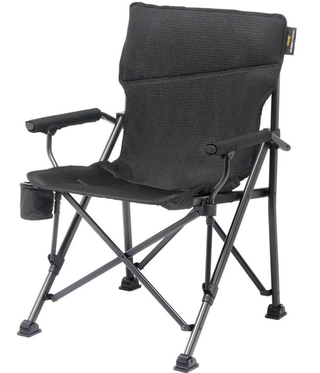 Кресло туристическое раскладное Uquip Roxy Black (DAS303230)