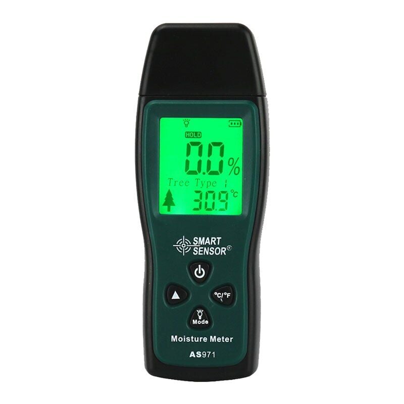 Влагомер игольчатый профессиональный Smart Sensor AS971 для древесины/бумаги