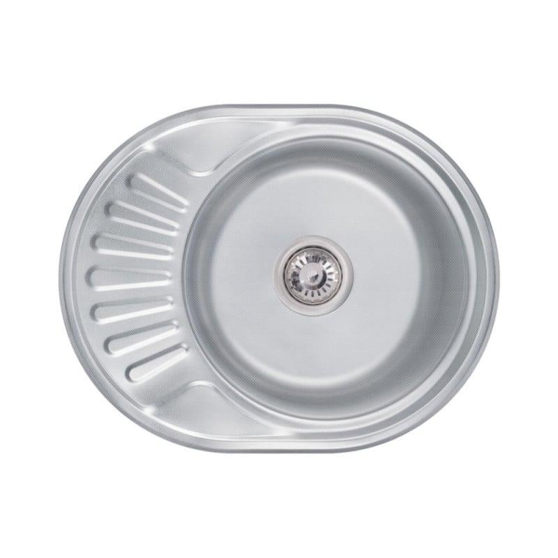 Мойка для кухни Lidz 6044 Decor 0,6 мм (LIDZ604406DEC)