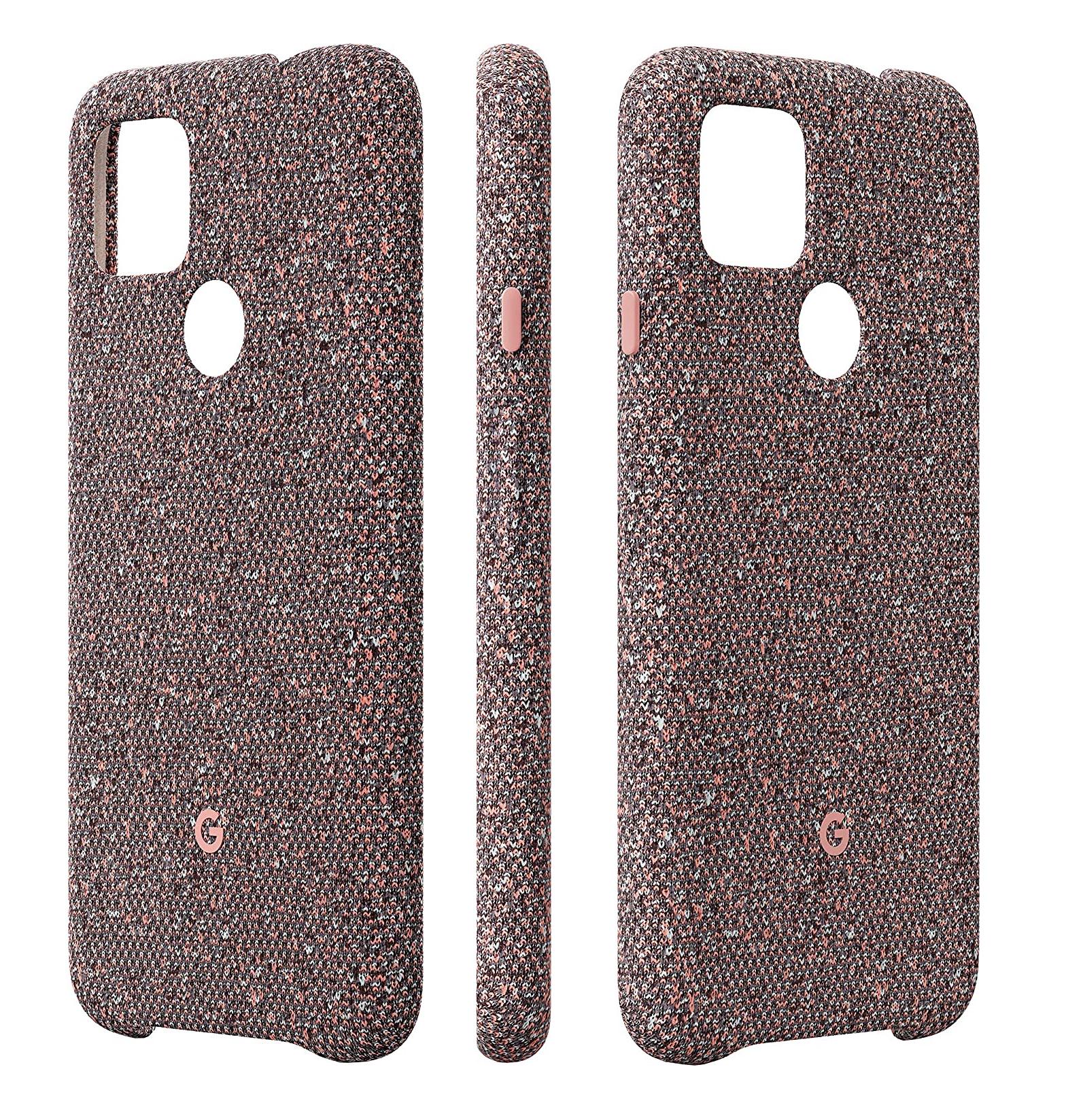 Протиударний чохол Official Fabric Case GA02065 для Pixel 4a 5G (6.2") Chili Flakes - фото 5