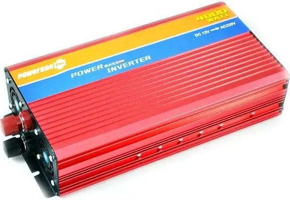 Преобразователь инвертор Power One 4000W 12V-220V с функцией плавного пуска - фото 4