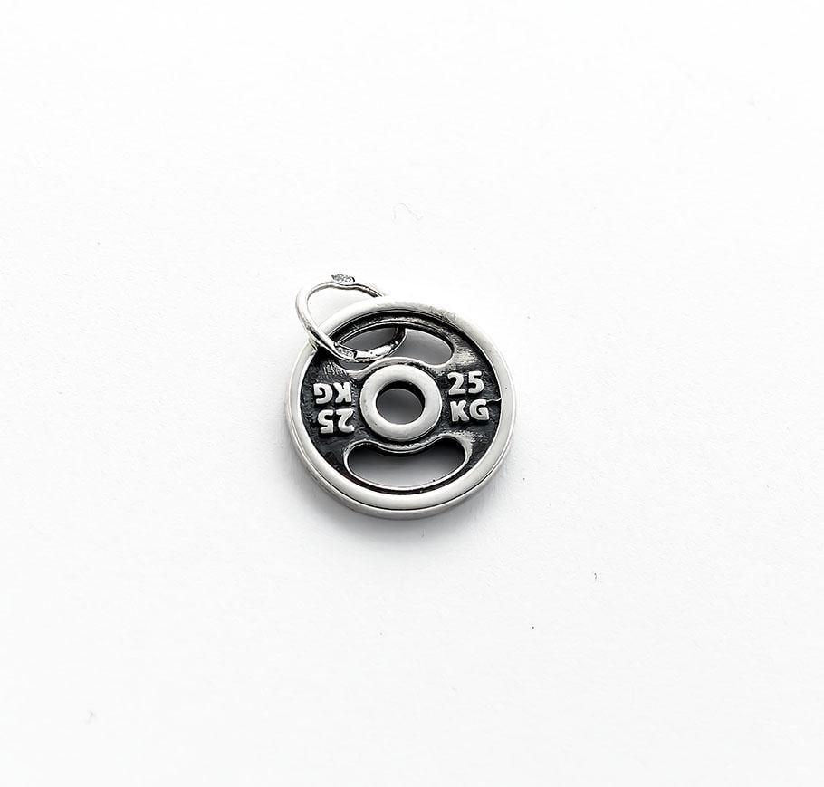 Подвеска Maxi Silver 8980 Блин от штанги (88980)