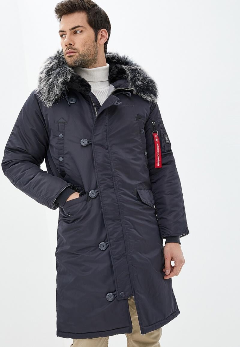 Куртка-парка Airboss N-7b Shuttle XXS Сірий (28548)