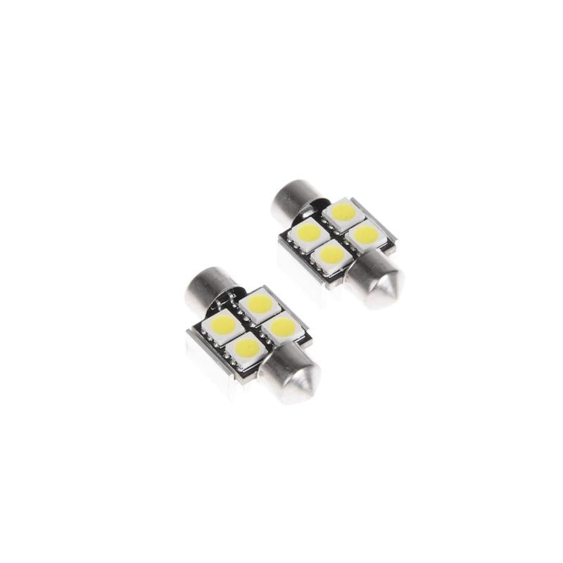 Лампа автомобильная LED SV8.5 CW Festoon 31 мм 12 V (L65-007)