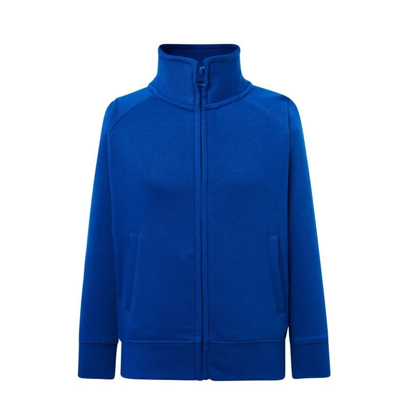 Кофта детская JHK KID FULL ZIP SWEATSHIRT 3/4 Синий (RB)