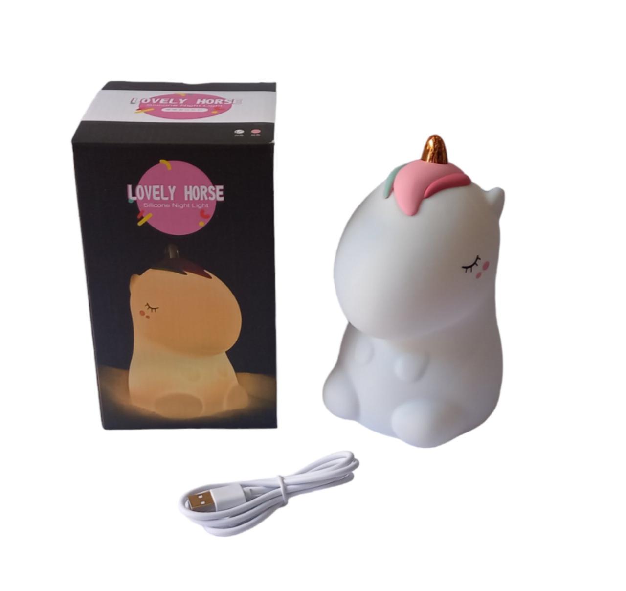 Ночник детский единорог Lovely (LJC-132) - фото 9 Ночник детский единорог Lovely (LJC-132) - фото 9
